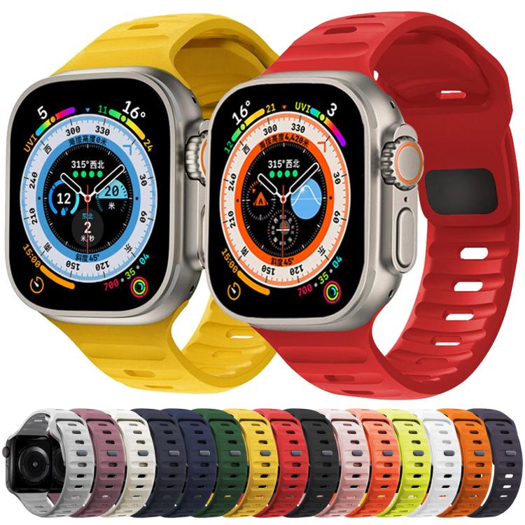 Kalebol Sport Silicone Strap, For Apple Watch 46mm / 49mm / 45mm / 44mm