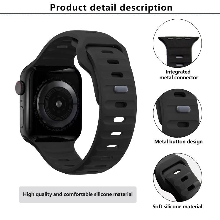 Kalebol Sport Silicone Strap, For Apple Watch 42mm / 41mm / 40mm / 38mm