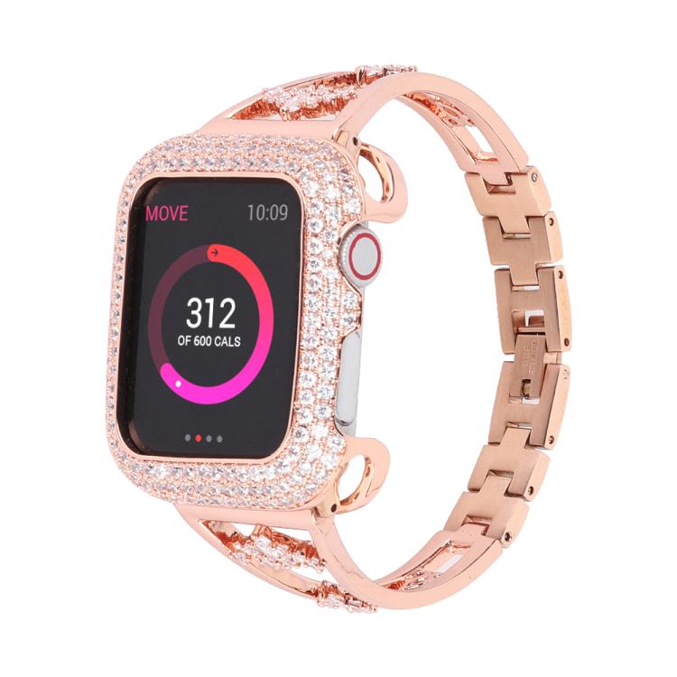 Kalebol Zirconia Watch Strap, For Apple Watch 46mm / 49mm / 45mm / 44mm, For Apple Watch 42mm / 41mm / 40mm / 38mm
