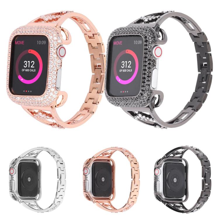Kalebol Zirconia Watch Strap, For Apple Watch 46mm / 49mm / 45mm / 44mm, For Apple Watch 42mm / 41mm / 40mm / 38mm
