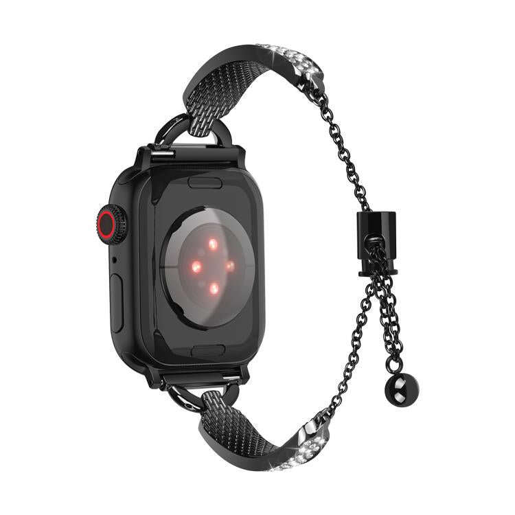 Kalebol Stone Curved Zinc Alloy Strap, For Apple Watch 46mm / 49mm / 45mm / 44mm, For Apple Watch 42mm / 41mm / 40mm / 38mm