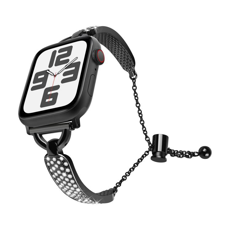 Kalebol Stone Curved Zinc Alloy Strap, For Apple Watch 46mm / 49mm / 45mm / 44mm, For Apple Watch 42mm / 41mm / 40mm / 38mm