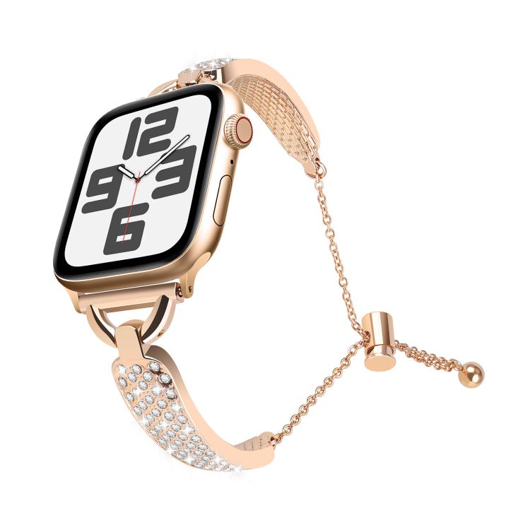 Kalebol Stone Curved Zinc Alloy Strap, For Apple Watch 46mm / 49mm / 45mm / 44mm, For Apple Watch 42mm / 41mm / 40mm / 38mm