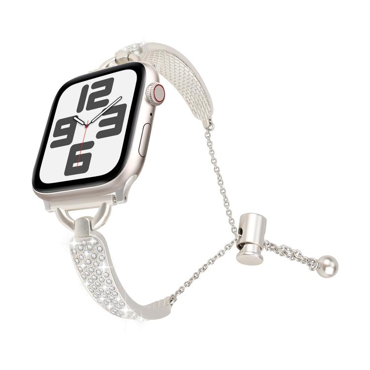 Kalebol Stone Curved Zinc Alloy Strap, For Apple Watch 46mm / 49mm / 45mm / 44mm, For Apple Watch 42mm / 41mm / 40mm / 38mm