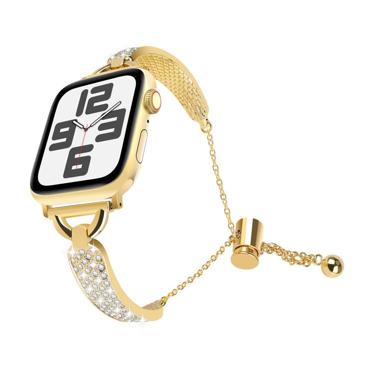 Kalebol Stone Curved Zinc Alloy Strap, For Apple Watch 46mm / 49mm / 45mm / 44mm, For Apple Watch 42mm / 41mm / 40mm / 38mm