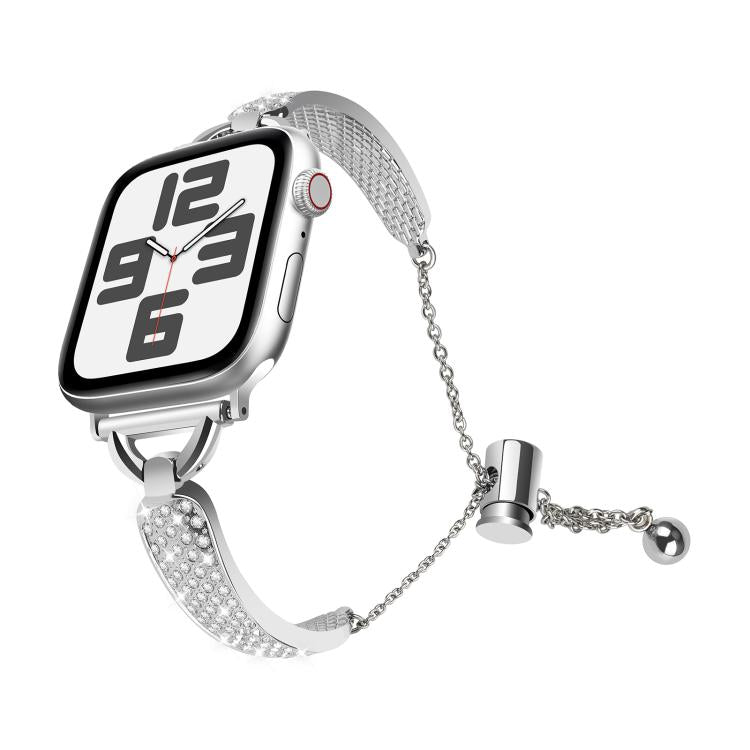 Kalebol Stone Curved Zinc Alloy Strap, For Apple Watch 46mm / 49mm / 45mm / 44mm, For Apple Watch 42mm / 41mm / 40mm / 38mm