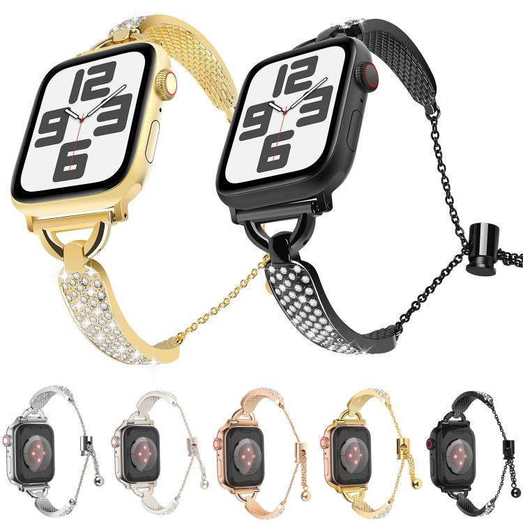 Kalebol Stone Curved Zinc Alloy Strap, For Apple Watch 46mm / 49mm / 45mm / 44mm, For Apple Watch 42mm / 41mm / 40mm / 38mm