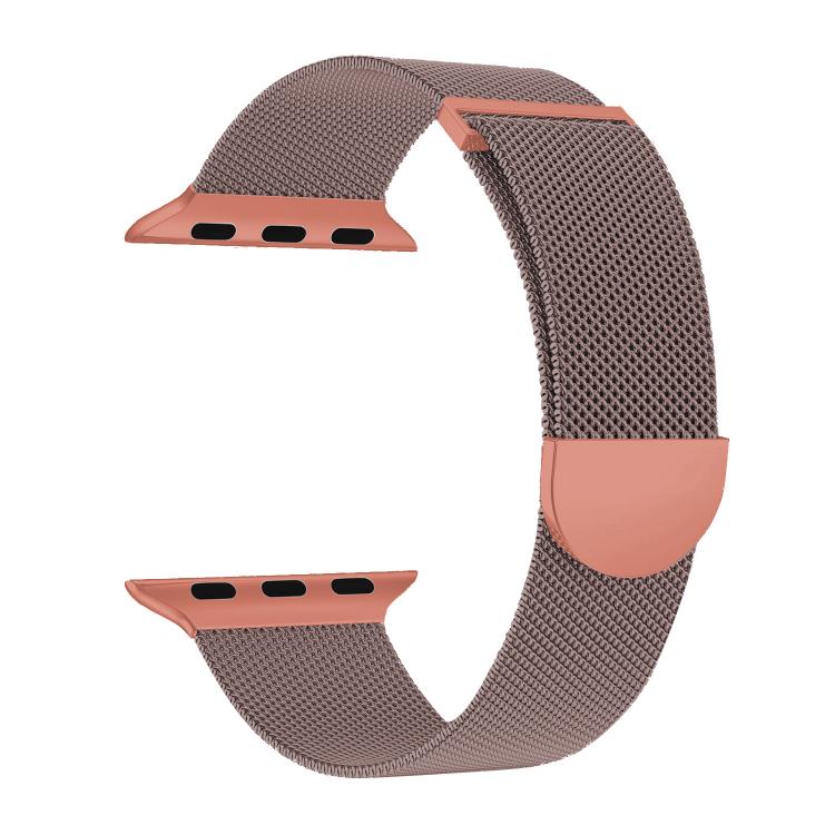 Kalebol Semi-round Tail Milan Stainless Steel Strap, For Apple Watch 46mm / 49mm / 45mm / 44mm, For Apple Watch 42mm / 41mm / 40mm / 38mm