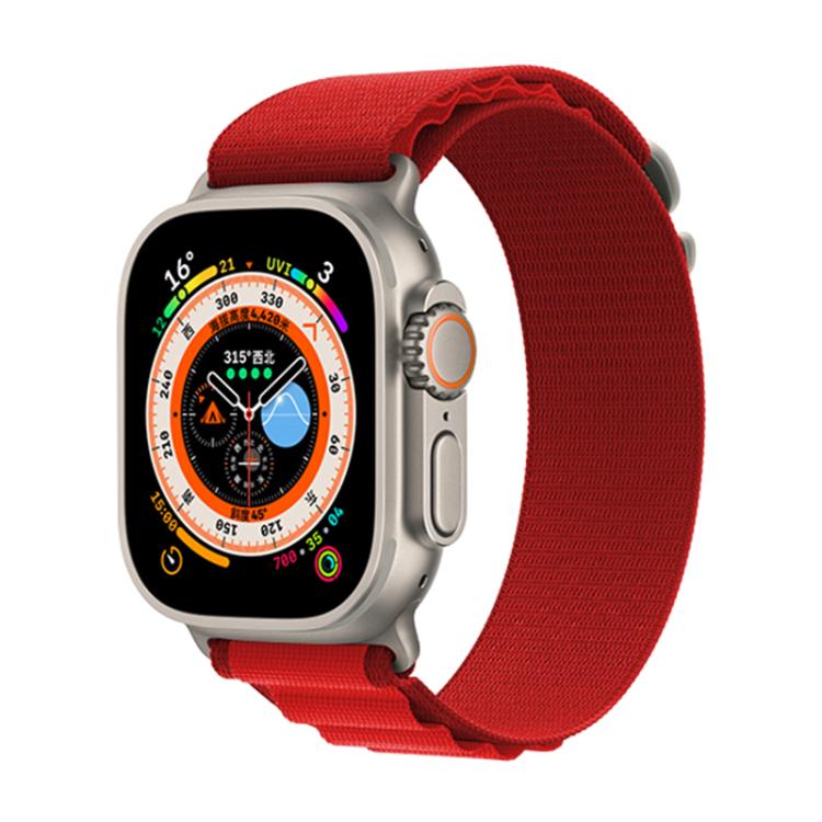 Kalebol Aline Nylon Loop Watch Band, For Apple Watch 46mm / 49mm / 45mm / 44mm