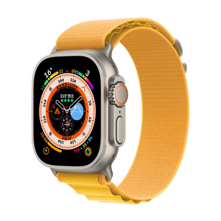 Kalebol Aline Nylon Loop Watch Band, For Apple Watch 46mm / 49mm / 45mm / 44mm