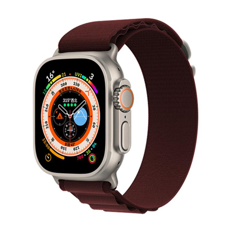 Kalebol Aline Nylon Loop Watch Band, For Apple Watch 46mm / 49mm / 45mm / 44mm