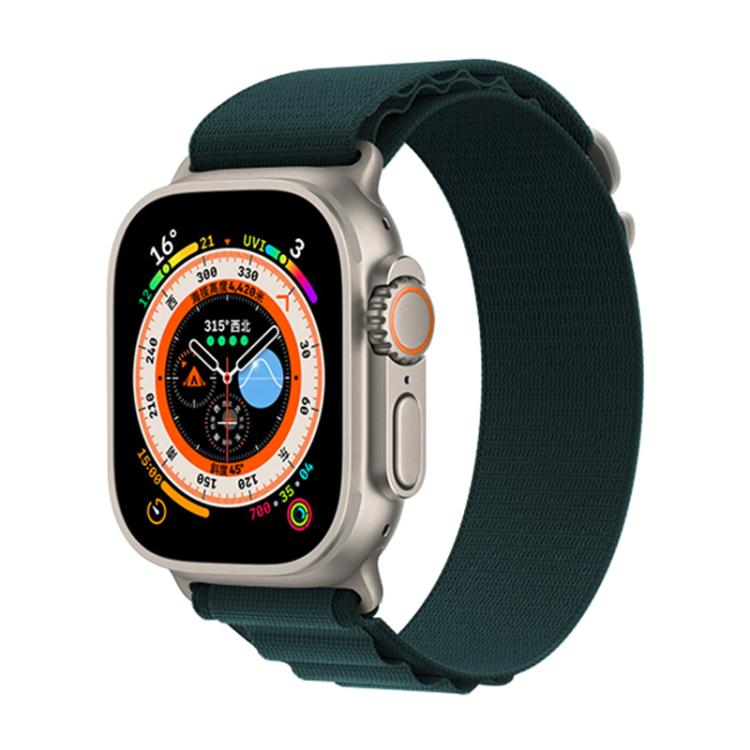 Kalebol Aline Nylon Loop Watch Band, For Apple Watch 46mm / 49mm / 45mm / 44mm