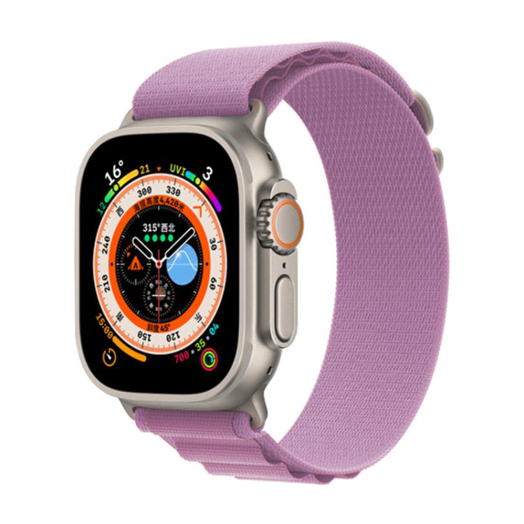 Kalebol Aline Nylon Loop Watch Band, For Apple Watch 46mm / 49mm / 45mm / 44mm