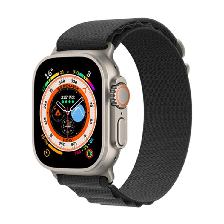 Kalebol Aline Nylon Loop Watch Band, For Apple Watch 46mm / 49mm / 45mm / 44mm