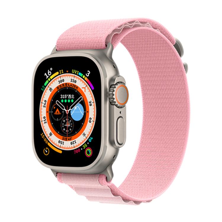 Kalebol Aline Nylon Loop Watch Band, For Apple Watch 46mm / 49mm / 45mm / 44mm