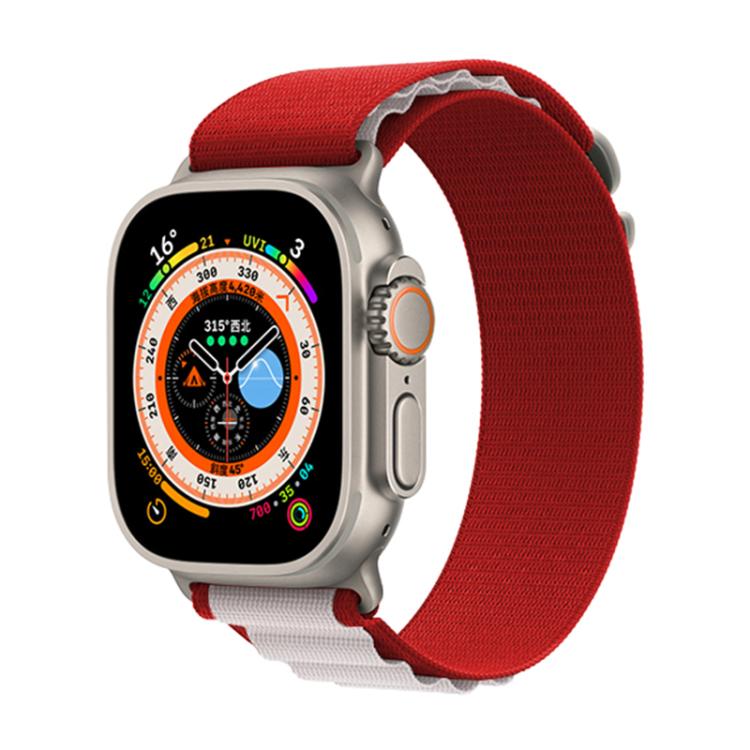 Kalebol Aline Nylon Loop Watch Band, For Apple Watch 46mm / 49mm / 45mm / 44mm
