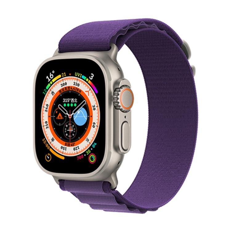Kalebol Aline Nylon Loop Watch Band, For Apple Watch 42mm / 41mm / 40mm / 38mm