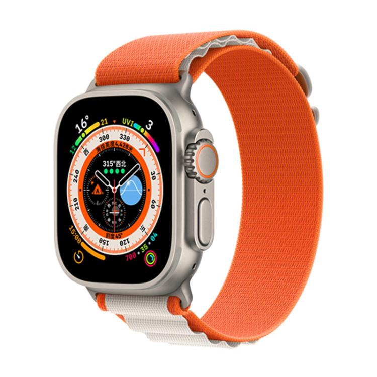 Kalebol Aline Nylon Loop Watch Band, For Apple Watch 42mm / 41mm / 40mm / 38mm
