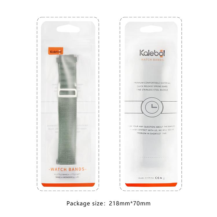 Kalebol Aline Nylon Loop Watch Band, For Apple Watch 42mm / 41mm / 40mm / 38mm