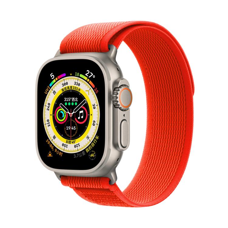 Kalebol Wild Track Loop Nylon Watch Band, For Apple Watch 46mm / 49mm / 45mm / 44mm