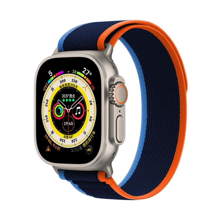 Kalebol Wild Track Loop Nylon Watch Band, For Apple Watch 46mm / 49mm / 45mm / 44mm