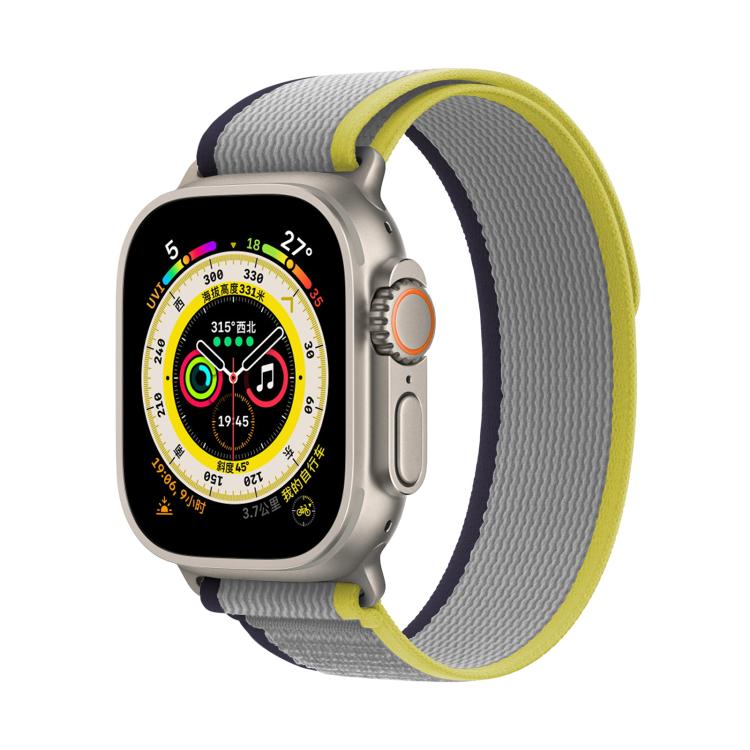 Kalebol Wild Track Loop Nylon Watch Band, For Apple Watch 46mm / 49mm / 45mm / 44mm