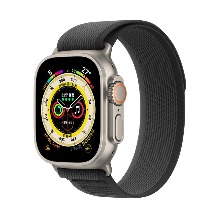 Kalebol Wild Track Loop Nylon Watch Band, For Apple Watch 46mm / 49mm / 45mm / 44mm