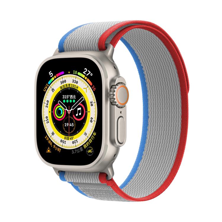 Kalebol Wild Track Loop Nylon Watch Band, For Apple Watch 46mm / 49mm / 45mm / 44mm
