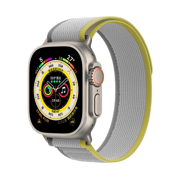 Kalebol Wild Track Loop Nylon Watch Band, For Apple Watch 46mm / 49mm / 45mm / 44mm