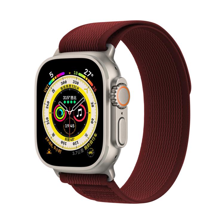 Kalebol Wild Track Loop Nylon Watch Band, For Apple Watch 46mm / 49mm / 45mm / 44mm