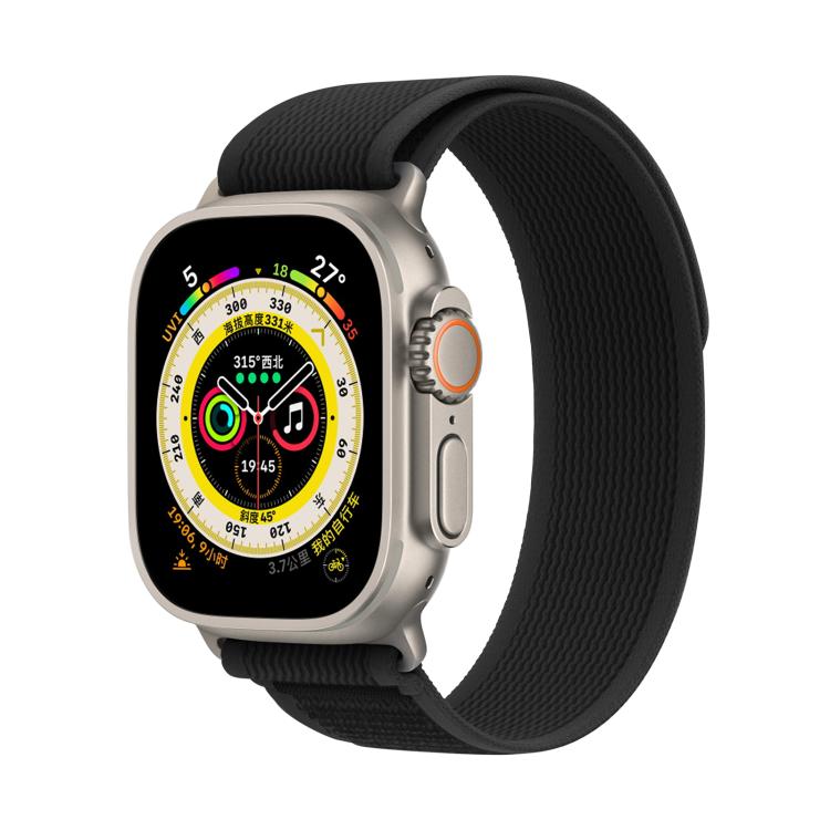 Kalebol Wild Track Loop Nylon Watch Band, For Apple Watch 46mm / 49mm / 45mm / 44mm