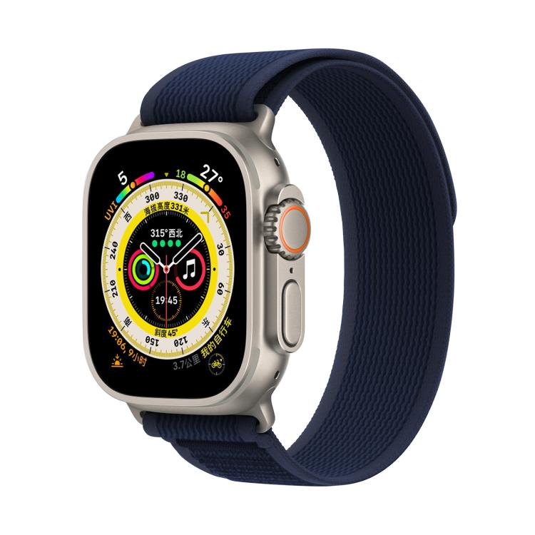Kalebol Wild Track Loop Nylon Watch Band, For Apple Watch 46mm / 49mm / 45mm / 44mm