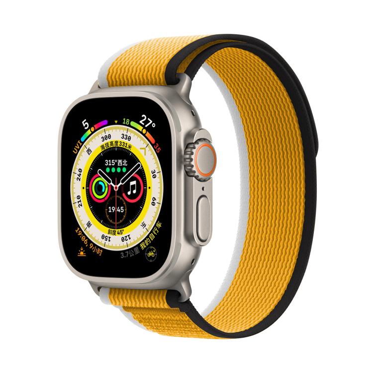 Kalebol Wild Track Loop Nylon Watch Band, For Apple Watch 46mm / 49mm / 45mm / 44mm
