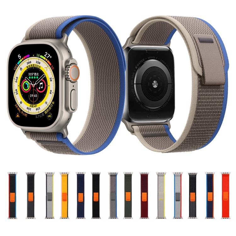 Kalebol Wild Track Loop Nylon Watch Band, For Apple Watch 46mm / 49mm / 45mm / 44mm
