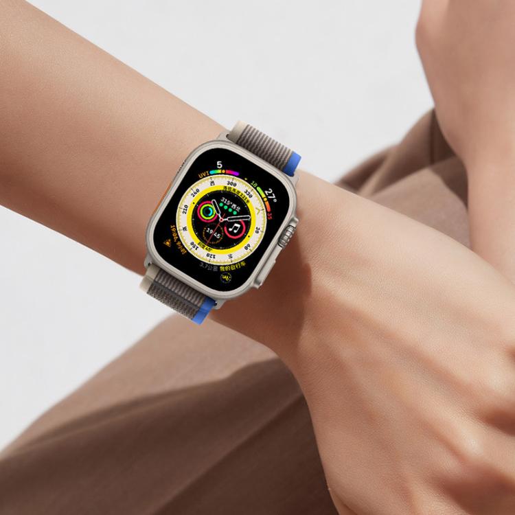 Kalebol Wild Track Loop Nylon Watch Band, For Apple Watch 46mm / 49mm / 45mm / 44mm