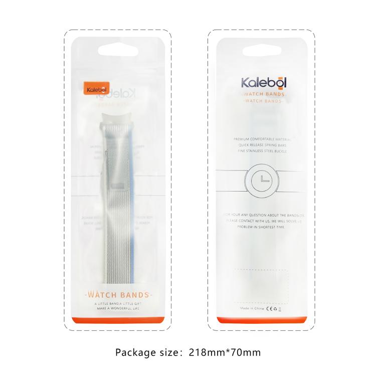 Kalebol Wild Track Loop Nylon Watch Band, For Apple Watch 46mm / 49mm / 45mm / 44mm