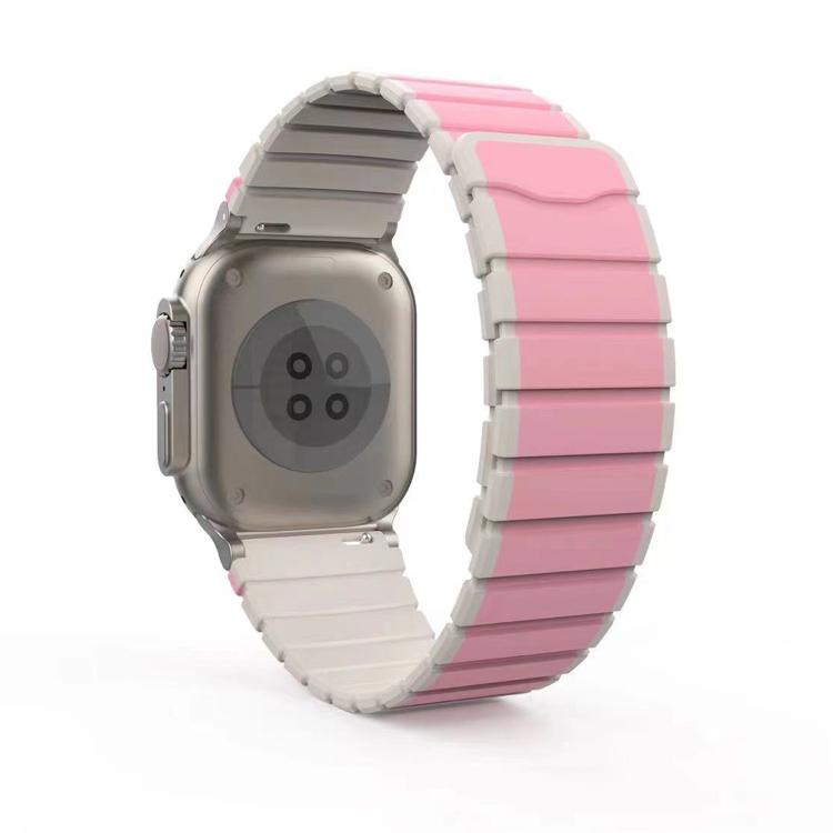 Kalebol Magnetic Silicone Strap, For Apple Watch 46mm / 49mm / 45mm / 44mm, For Apple Watch 42mm / 41mm / 40mm / 38mm