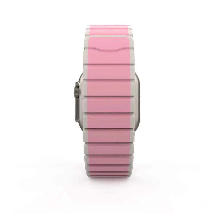 Kalebol Magnetic Silicone Strap, For Apple Watch 46mm / 49mm / 45mm / 44mm, For Apple Watch 42mm / 41mm / 40mm / 38mm