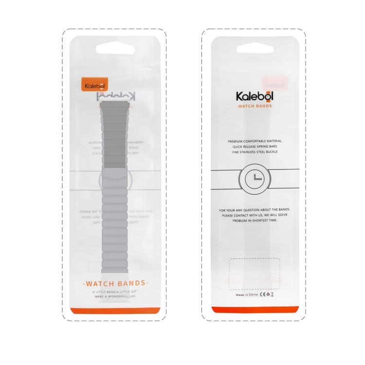 Kalebol Magnetic Silicone Strap, For Apple Watch 46mm / 49mm / 45mm / 44mm, For Apple Watch 42mm / 41mm / 40mm / 38mm