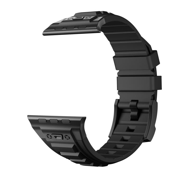 Kalebol High Stretch Silicone Armor Watch Band, For Apple Watch 46mm / 49mm / 45mm / 44mm