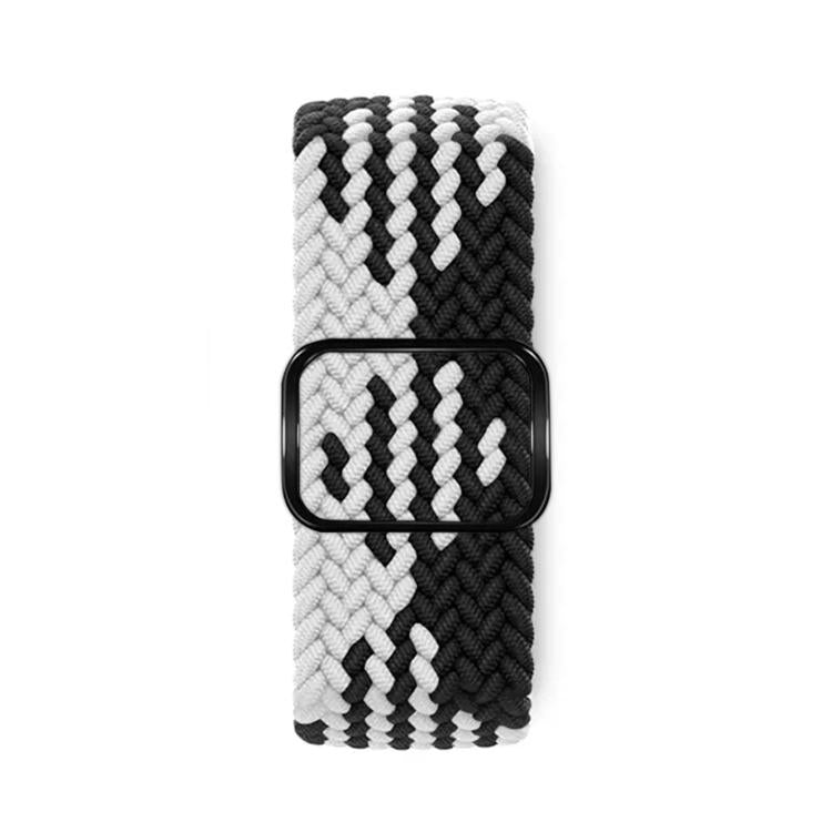 Kalebol Eight Buckle Nylon Braided Watch Band, For Apple Watch 42mm / 41mm / 40mm / 38mm