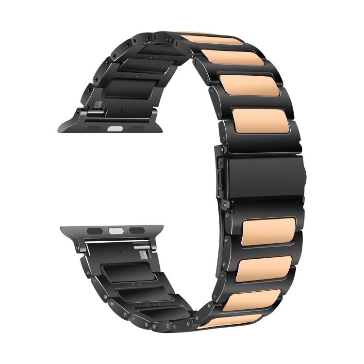 Kalebol Tooling Metal Zinc Alloy Watch Band, For Apple Watch 46mm / 49mm / 45mm / 44mm, For Apple Watch 42mm / 41mm / 40mm / 38mm