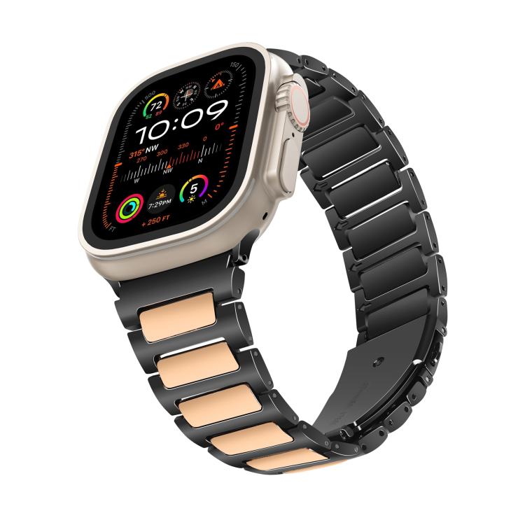 Kalebol Tooling Metal Zinc Alloy Watch Band, For Apple Watch 46mm / 49mm / 45mm / 44mm, For Apple Watch 42mm / 41mm / 40mm / 38mm
