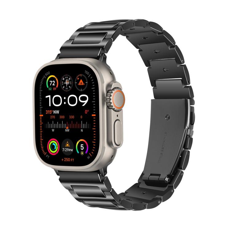 Kalebol Tooling Metal Zinc Alloy Watch Band, For Apple Watch 46mm / 49mm / 45mm / 44mm, For Apple Watch 42mm / 41mm / 40mm / 38mm