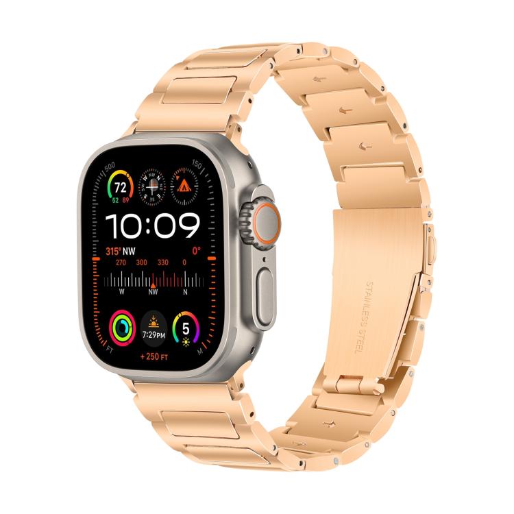Kalebol Tooling Metal Zinc Alloy Watch Band, For Apple Watch 46mm / 49mm / 45mm / 44mm, For Apple Watch 42mm / 41mm / 40mm / 38mm