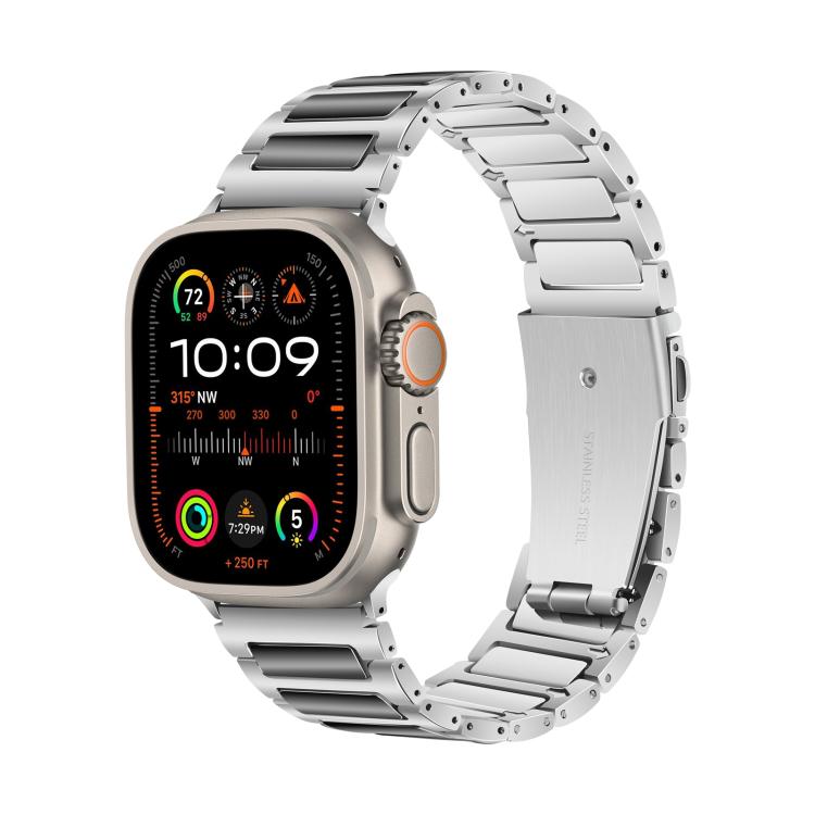 Kalebol Tooling Metal Zinc Alloy Watch Band, For Apple Watch 46mm / 49mm / 45mm / 44mm, For Apple Watch 42mm / 41mm / 40mm / 38mm