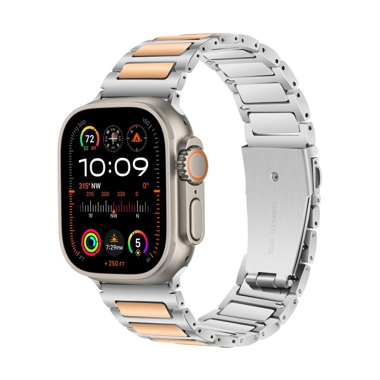 Kalebol Tooling Metal Zinc Alloy Watch Band, For Apple Watch 46mm / 49mm / 45mm / 44mm, For Apple Watch 42mm / 41mm / 40mm / 38mm