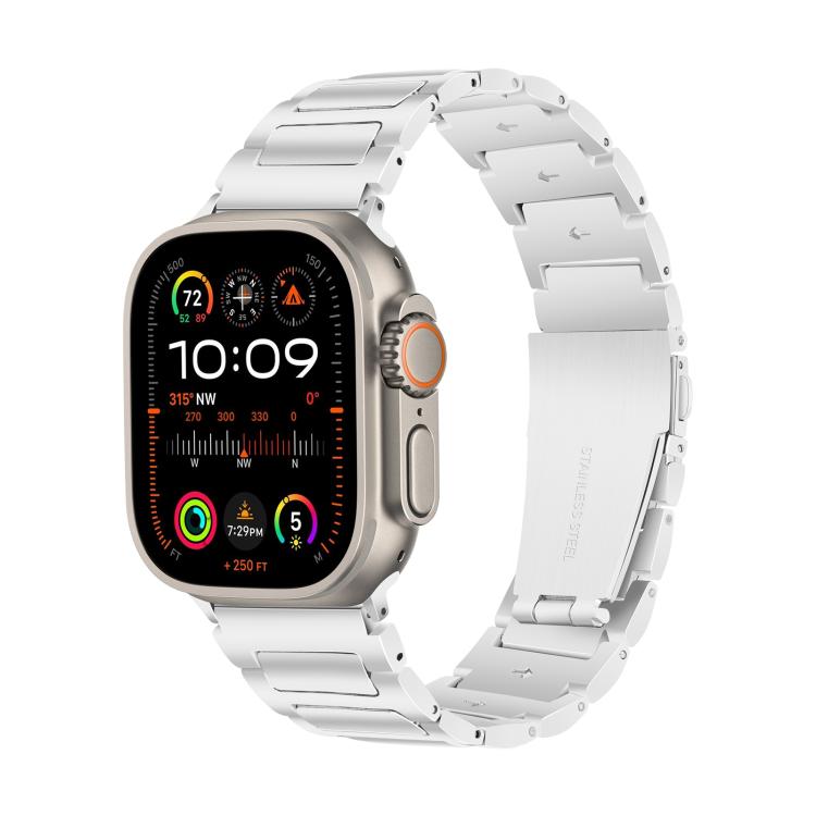 Kalebol Tooling Metal Zinc Alloy Watch Band, For Apple Watch 46mm / 49mm / 45mm / 44mm, For Apple Watch 42mm / 41mm / 40mm / 38mm