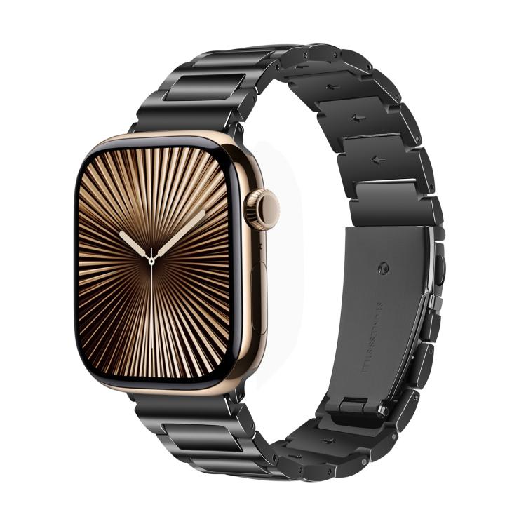 Kalebol Tooling Metal Zinc Alloy Watch Band, For Apple Watch 46mm / 49mm / 45mm / 44mm, For Apple Watch 42mm / 41mm / 40mm / 38mm