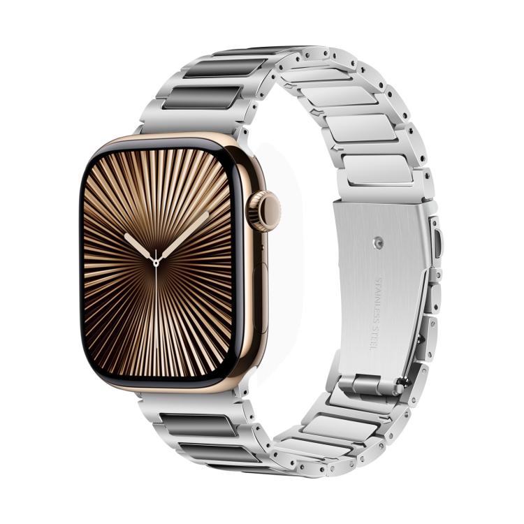 Kalebol Tooling Metal Zinc Alloy Watch Band, For Apple Watch 46mm / 49mm / 45mm / 44mm, For Apple Watch 42mm / 41mm / 40mm / 38mm